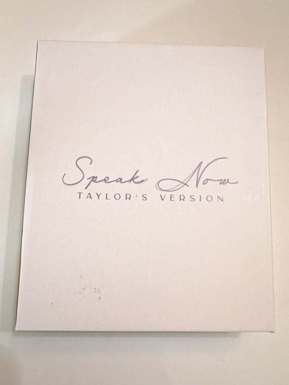 Official Taylor Swift Speak Now Long Live Wall Picture Frame New